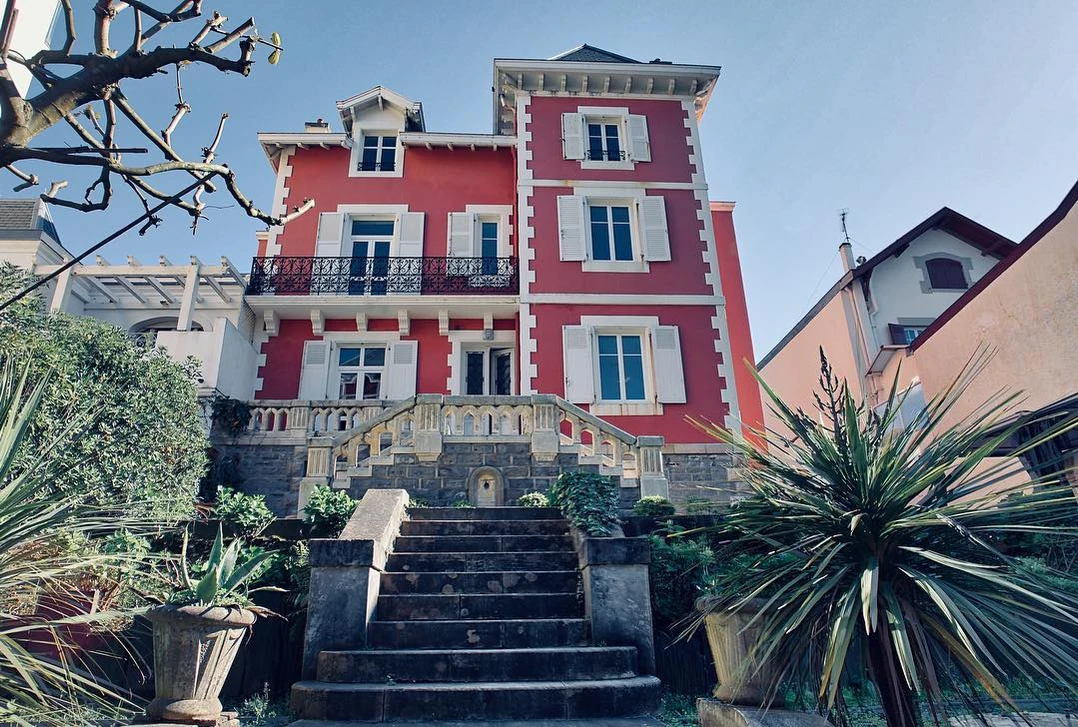 La Maison Rouge, Co-working à Biarritz